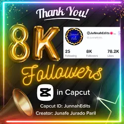 Thankyou 8KFollowers