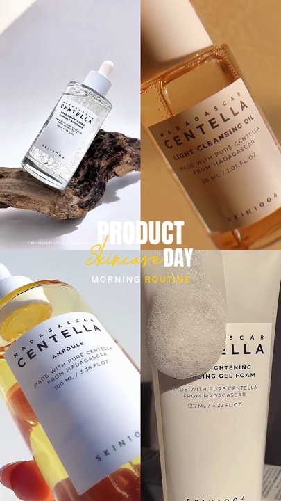 Skincare Day UGC