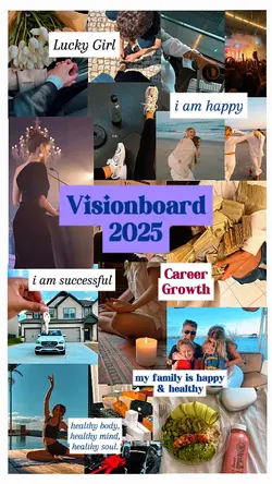 visionboard 2025