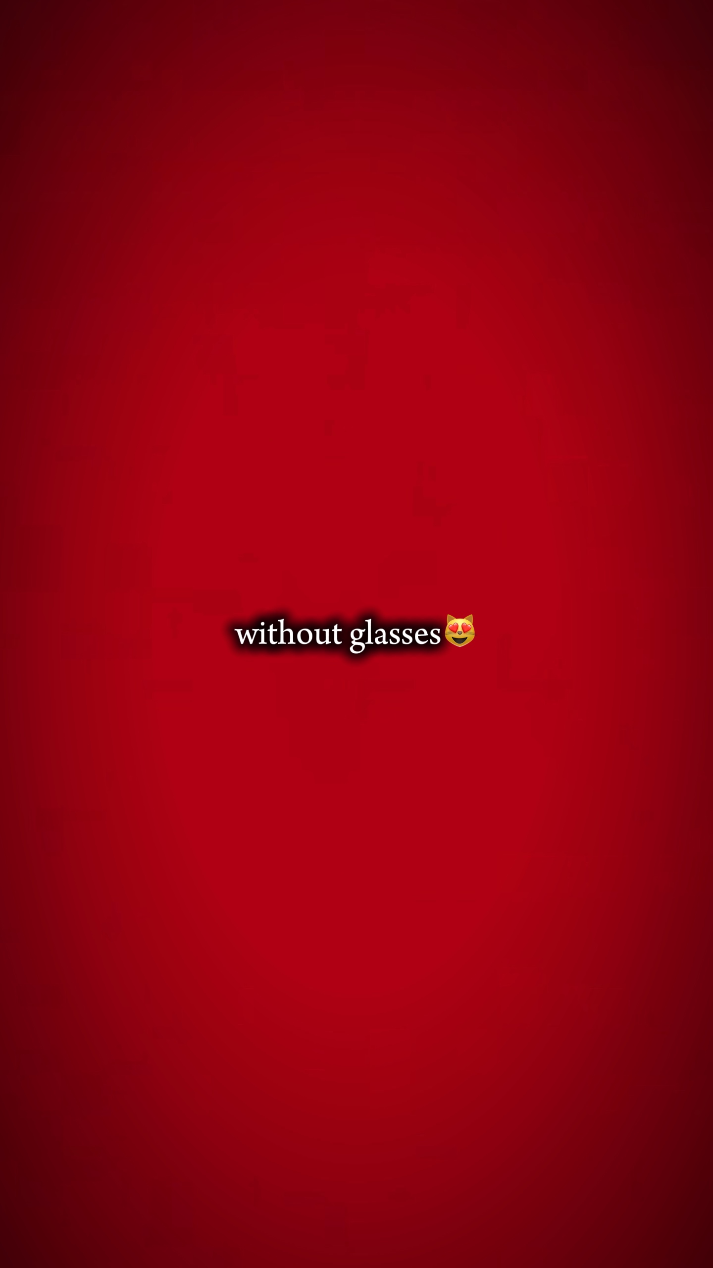 ohne Brille