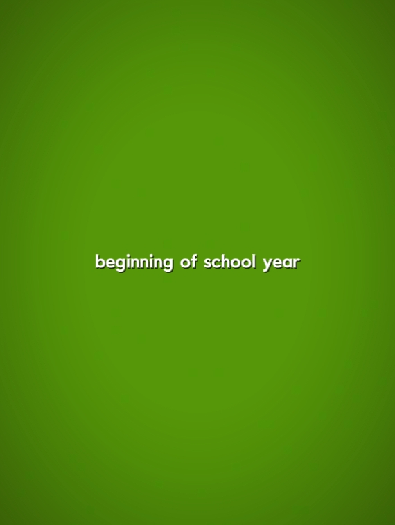 fin de l'année scolaire 