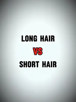 long vs. short hair