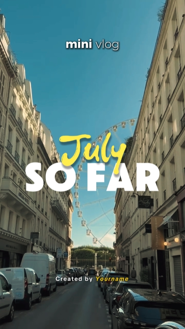 July so far
