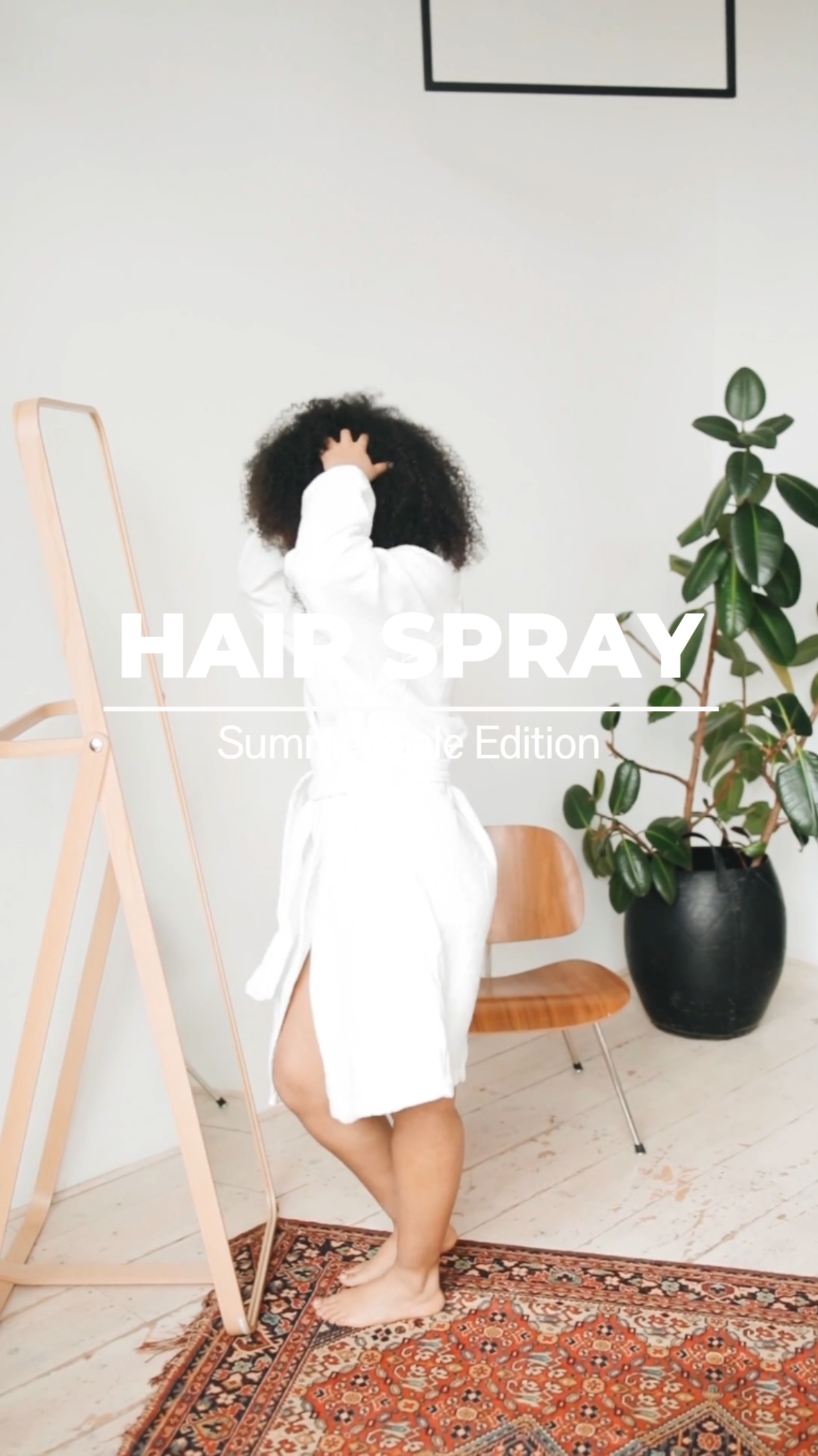 PROMOÇÃO DE SPRAY DE CABELO