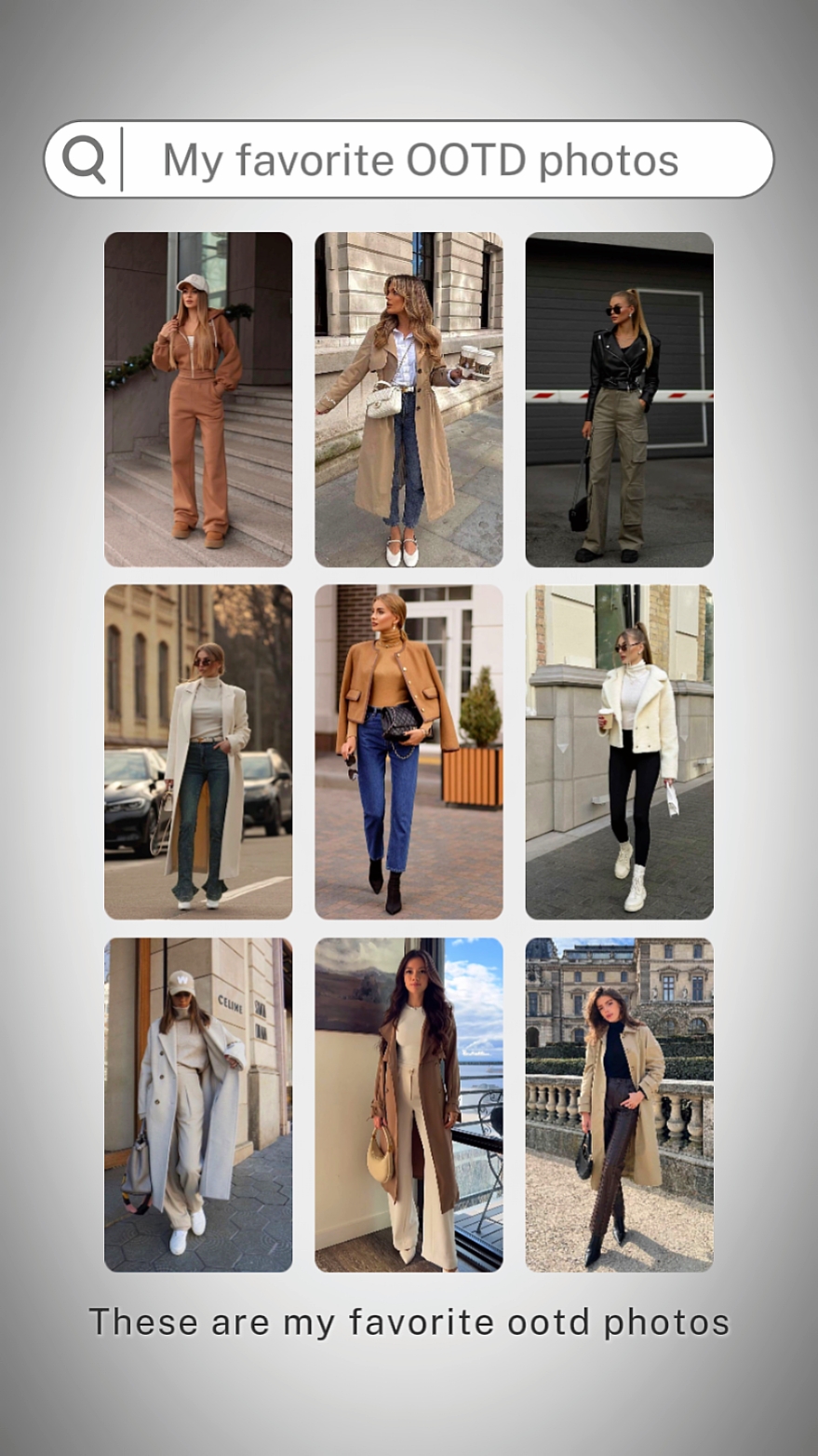 Search My Fav - OOTD