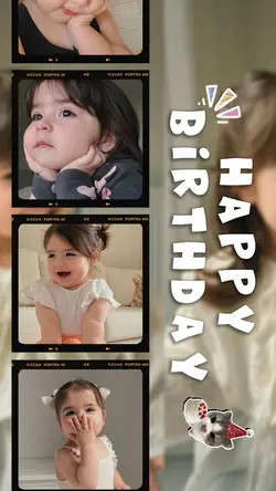 Happy birthday baby
