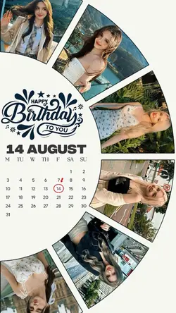 Birthday 14 August
