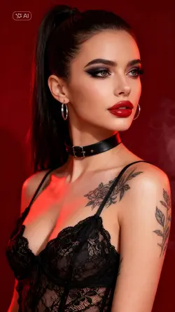 g woman with tattoo