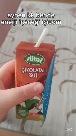 çikolatalı süt