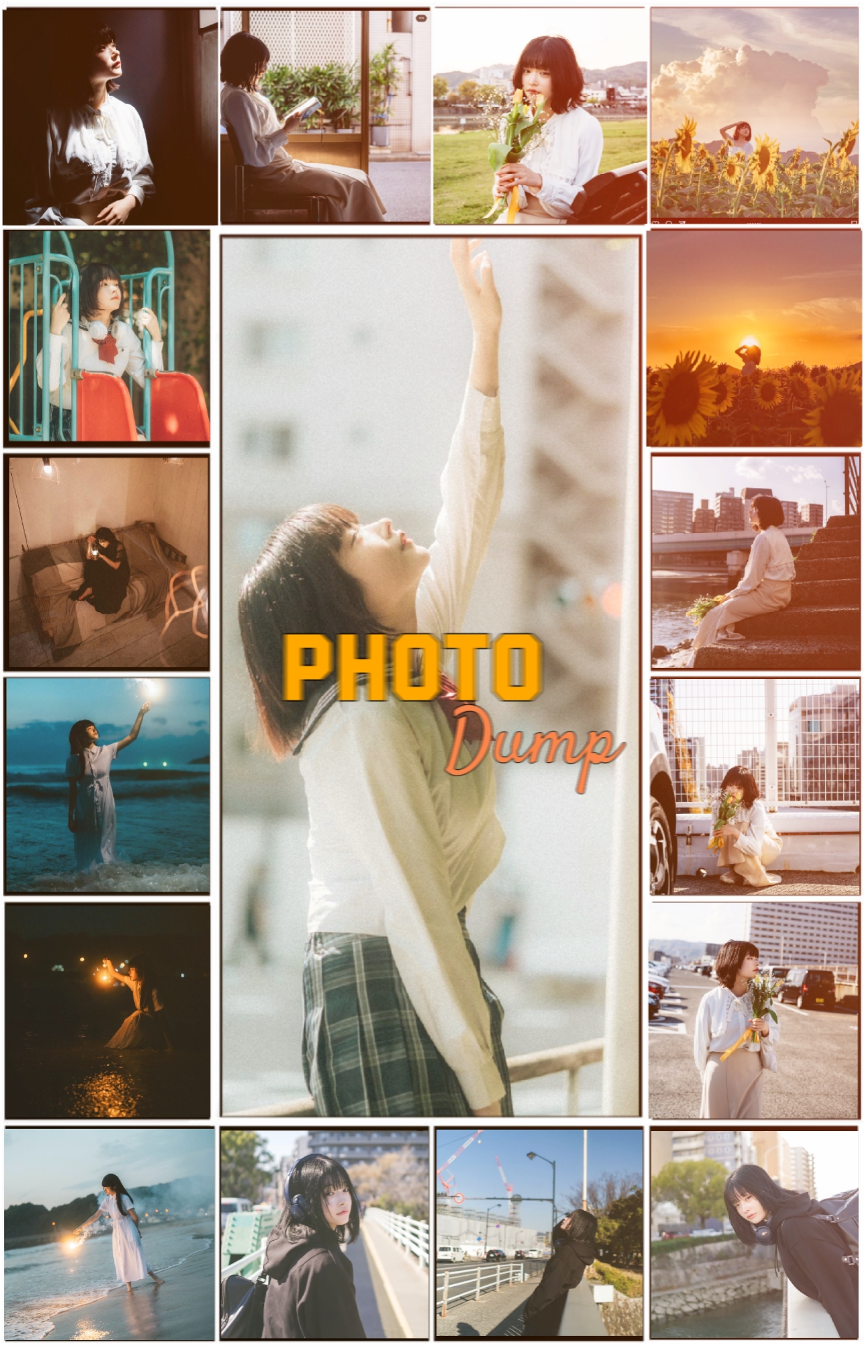 Photo dump trend