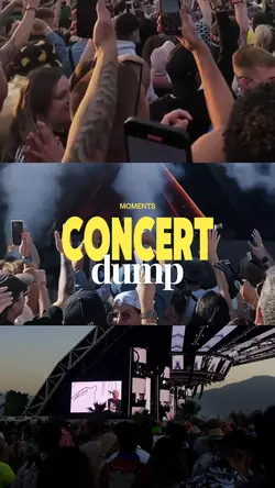 concert dump 