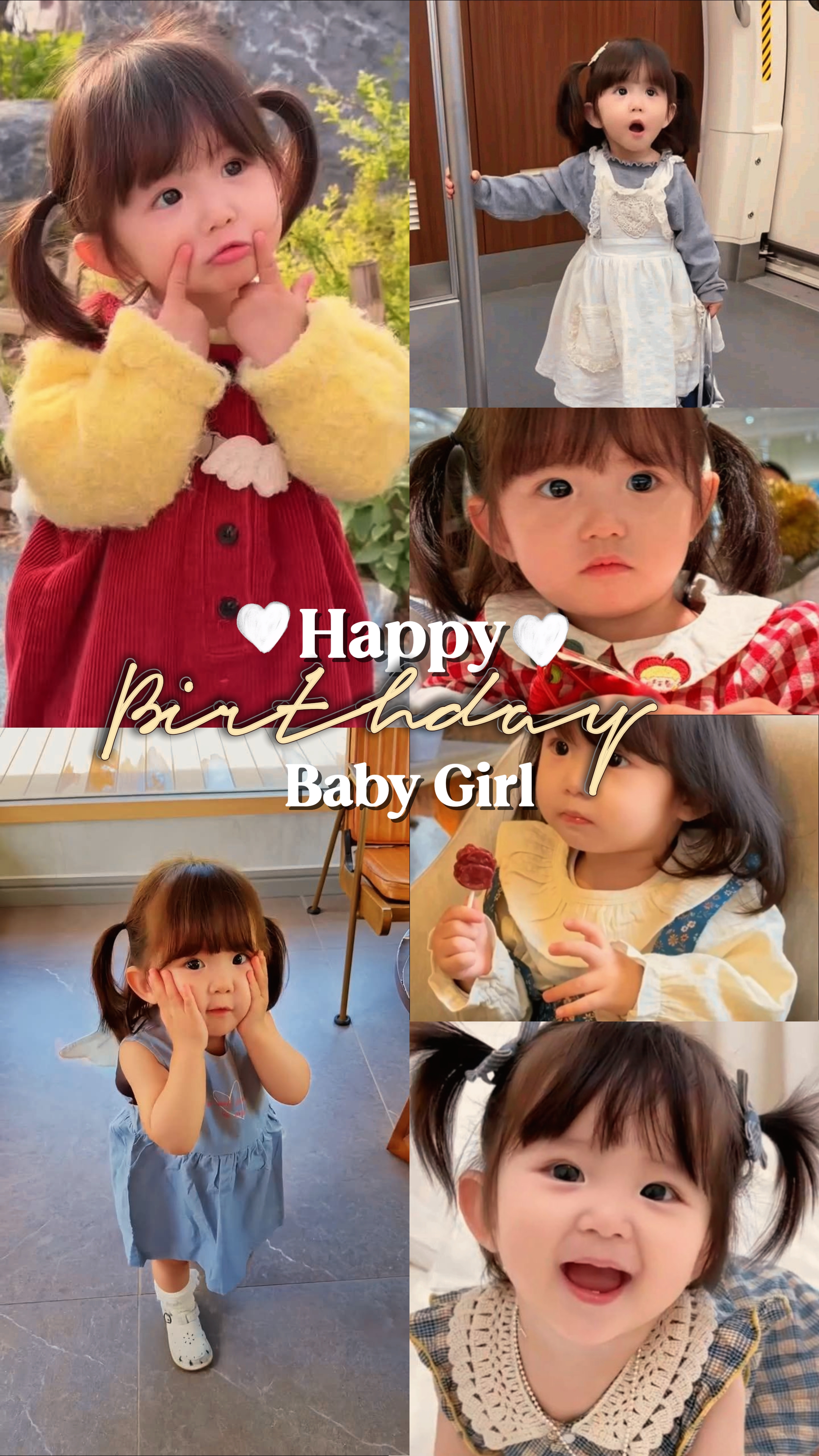 HBD Bayi Perempuan 