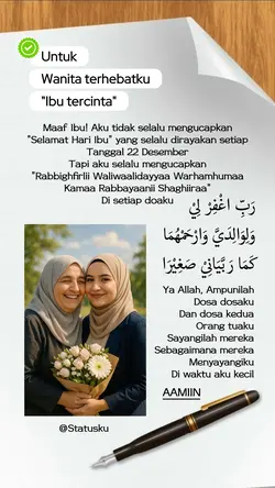Selamat Hari Ibu