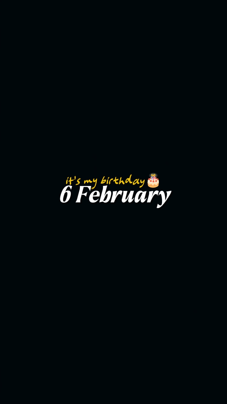 2월 6일 생일