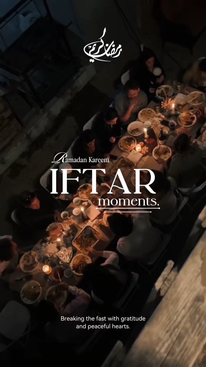 Iftar-Momente