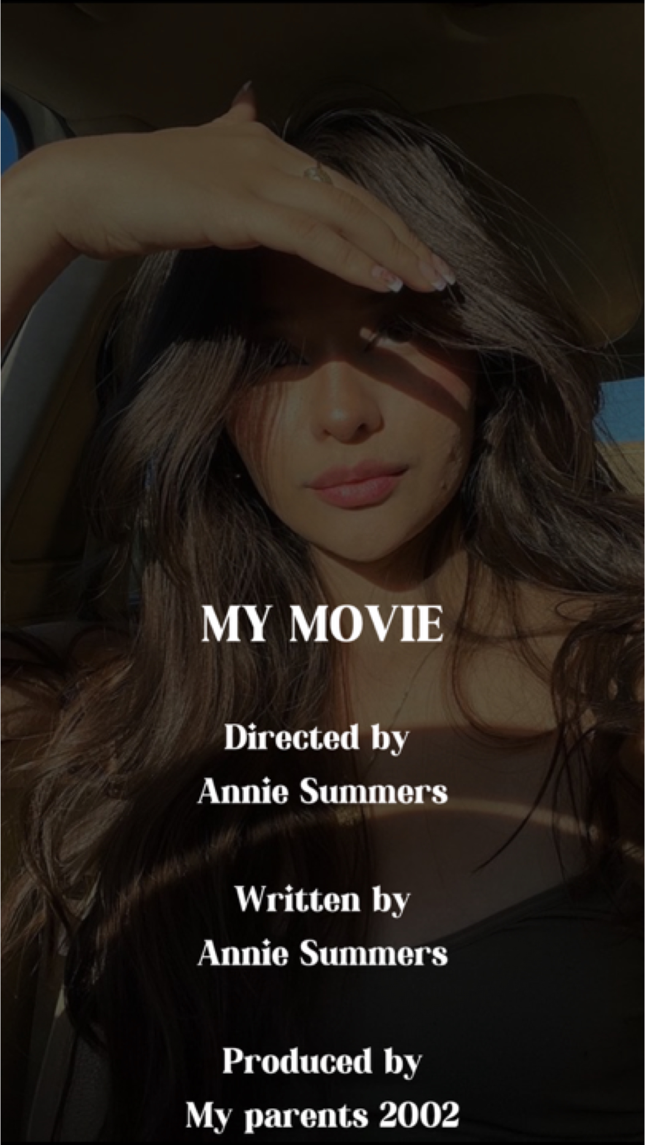 saya sebagai film