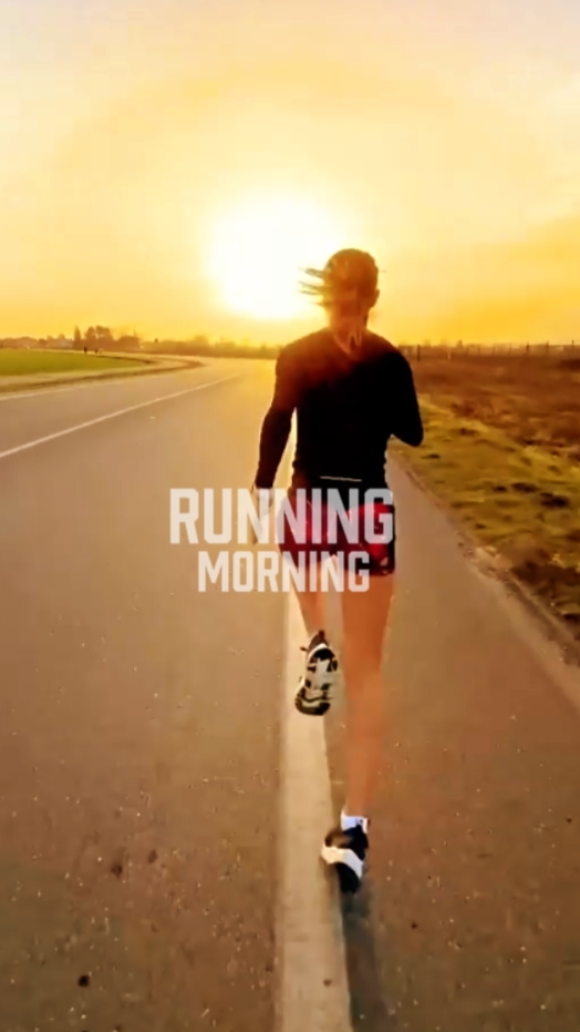 Running morning 