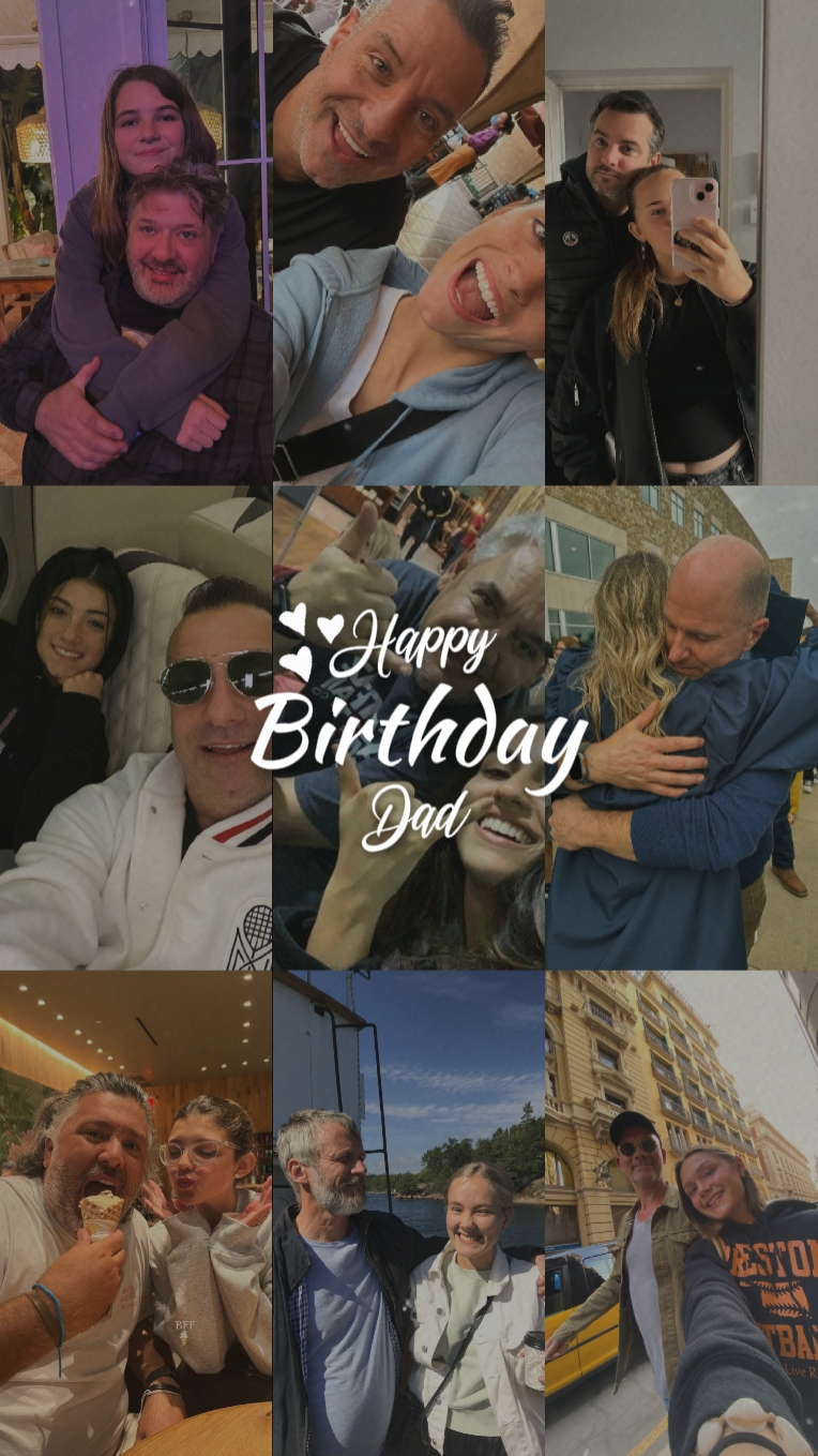 Happy birthday dad