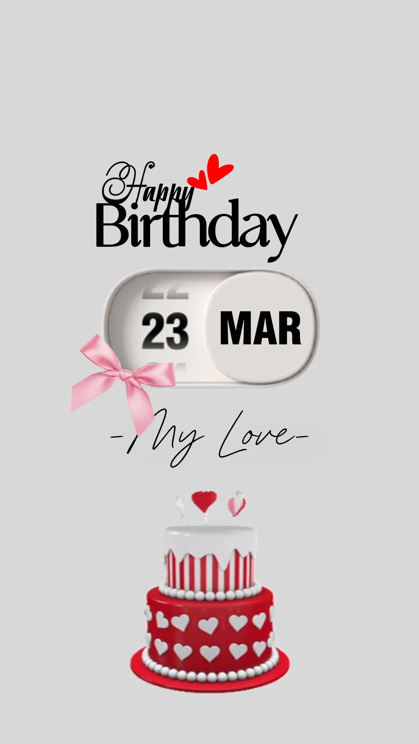 Ulang tahun 23 Maret
