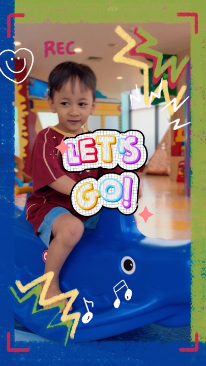 Let’s go kids play