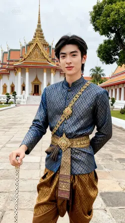 ชุดไทยผู้ชาย Ai