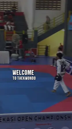 WELCOME TO TAEKWONDO
