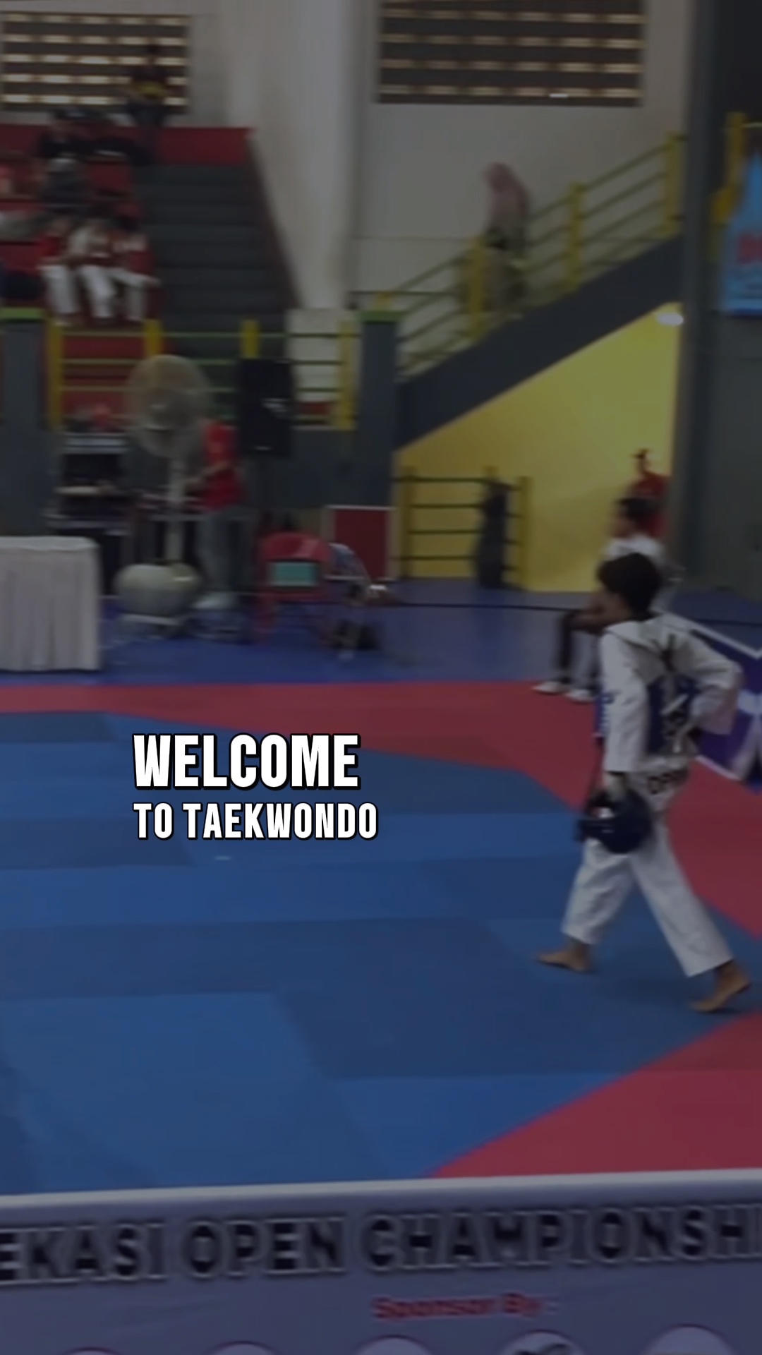 BIENVENUE À TAEKWONDO