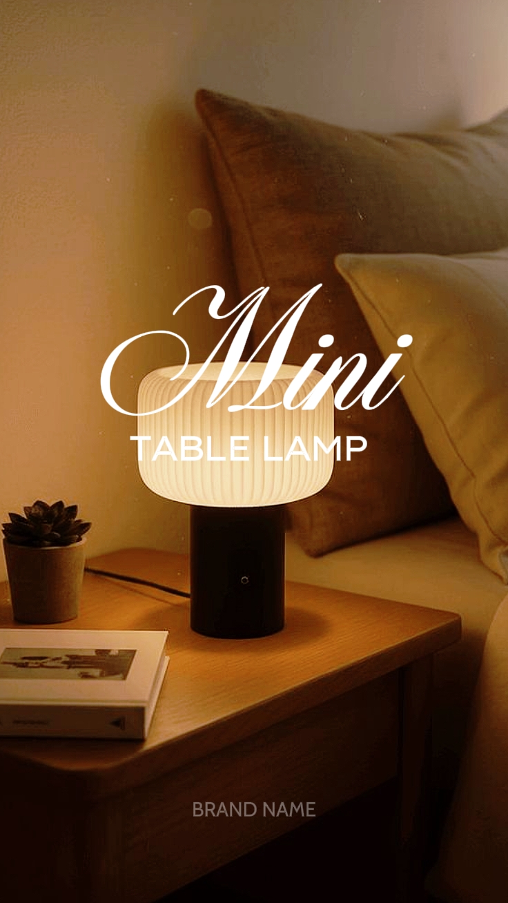 mini table lamp 