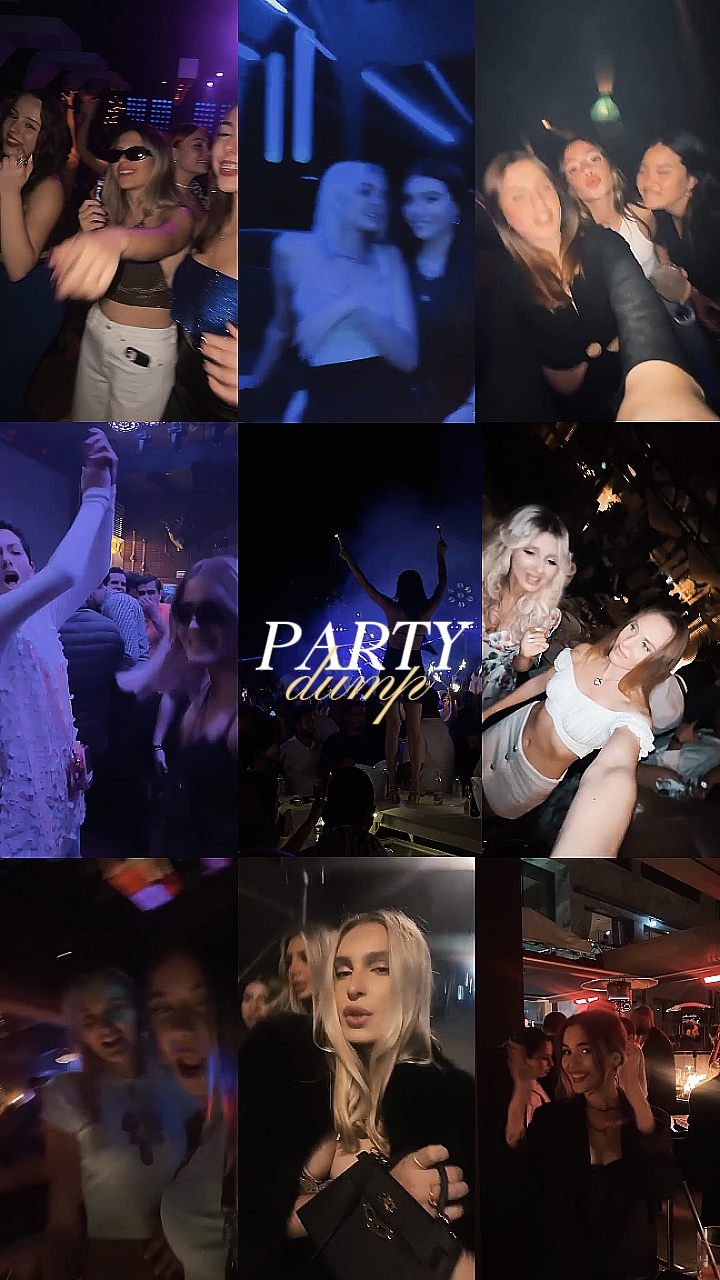 Jahr Ende Party Dump