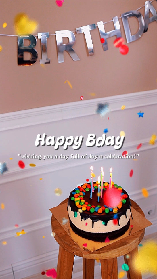 Joyeux anniversaire 