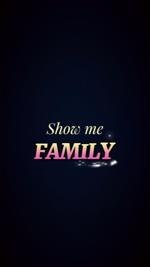 Familie zuerst.