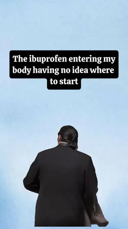 The ibuprofen enter