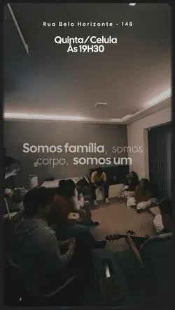 Hoje tem célula 