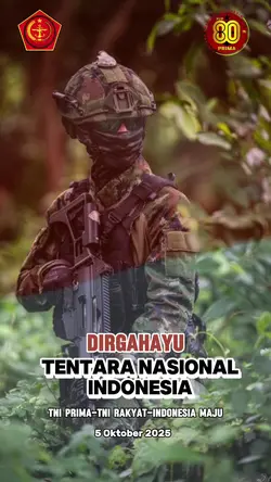 Dirgahayu TNI