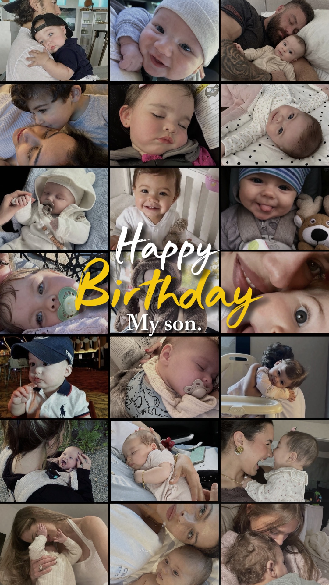 Collage Birthday 