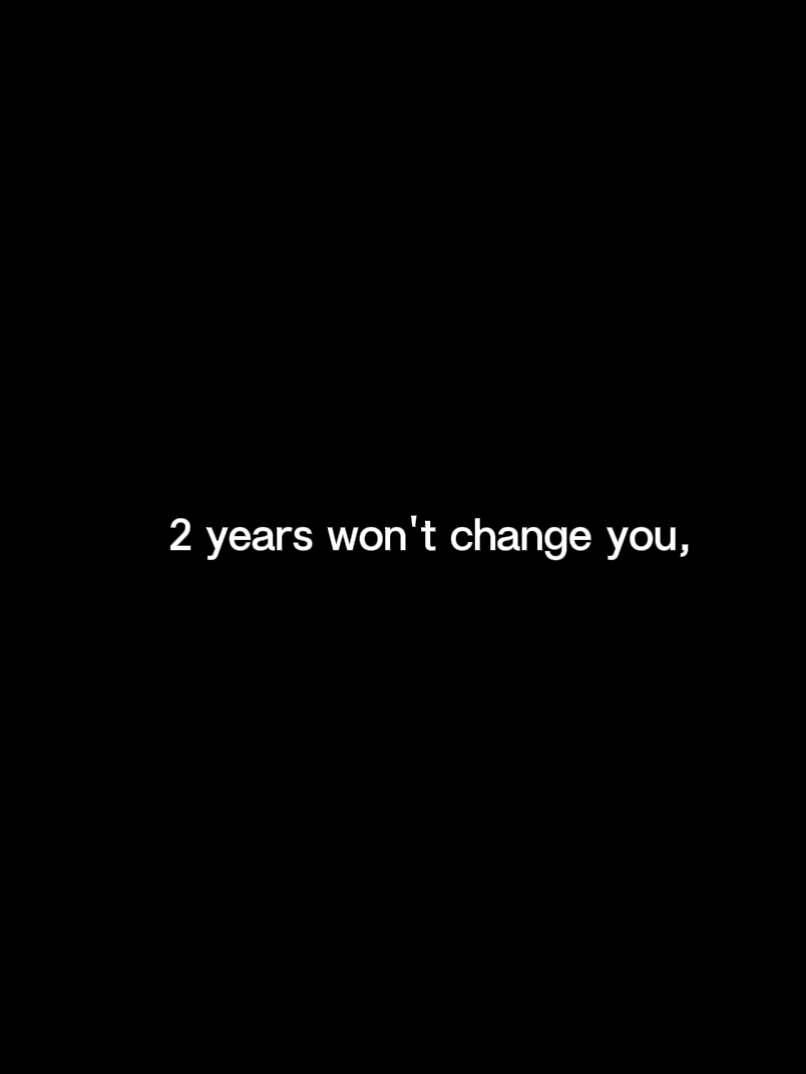 2 años 