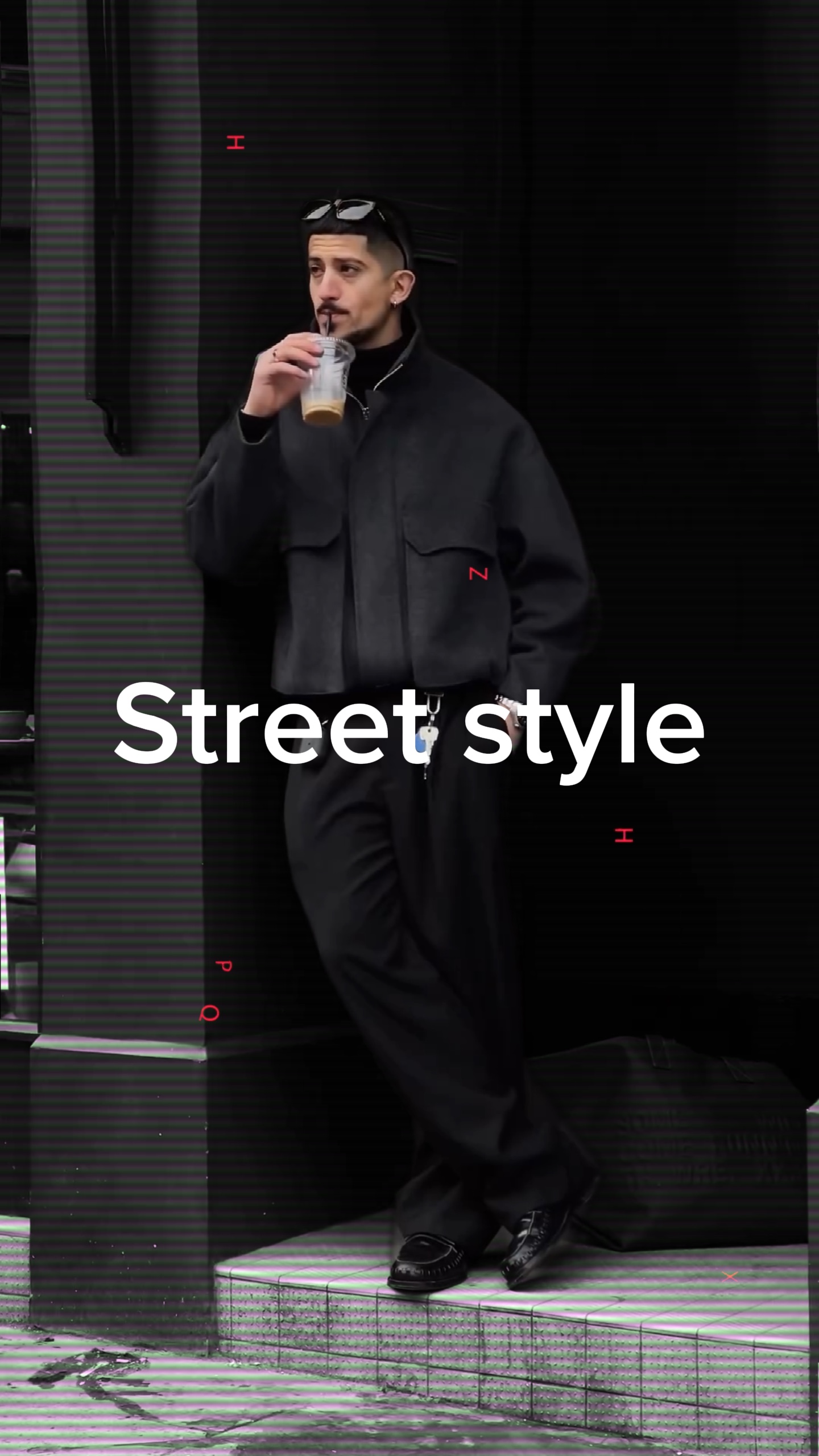 Estilo de color negro