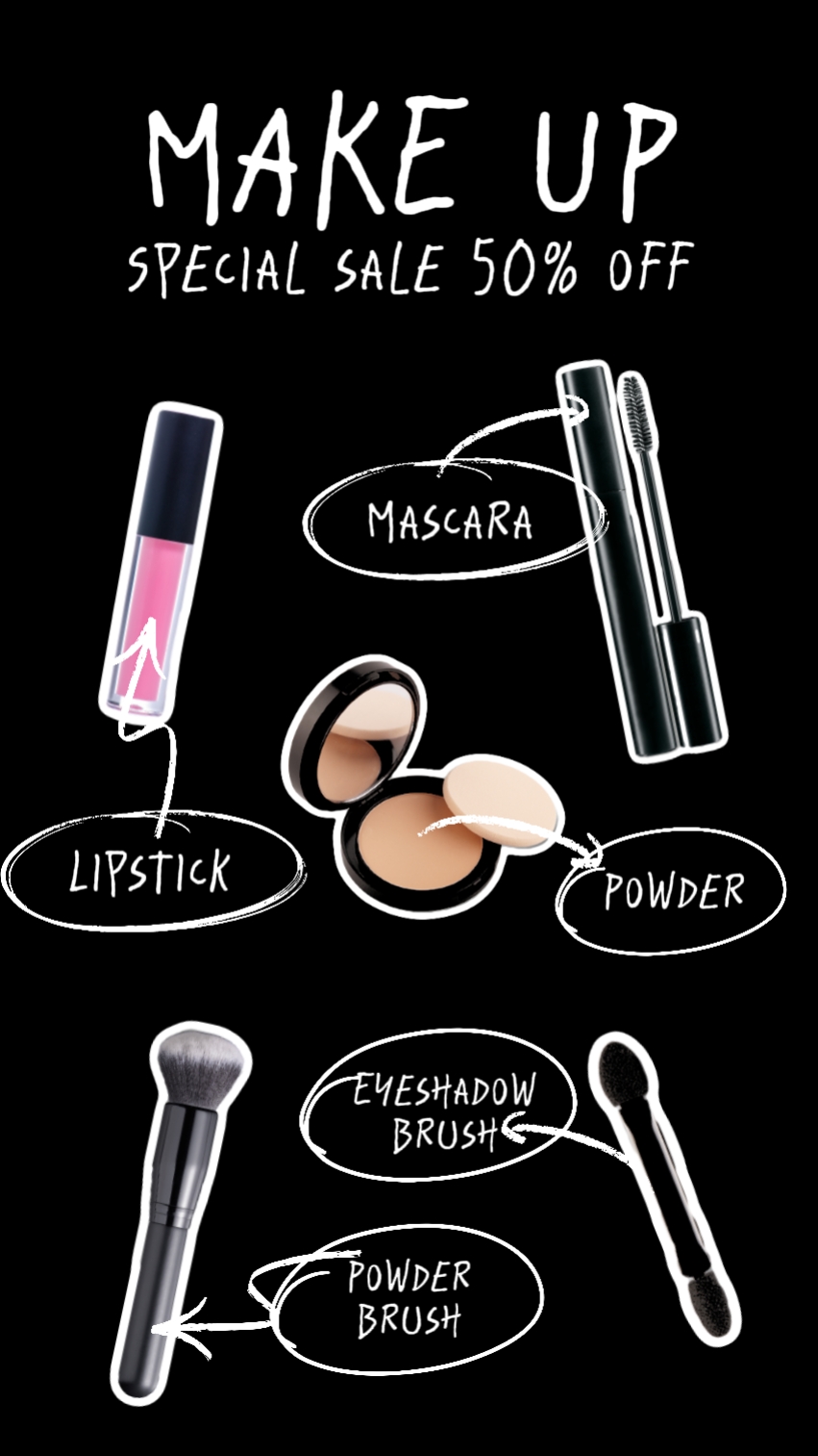 VENTA DE MAQUILLAJE