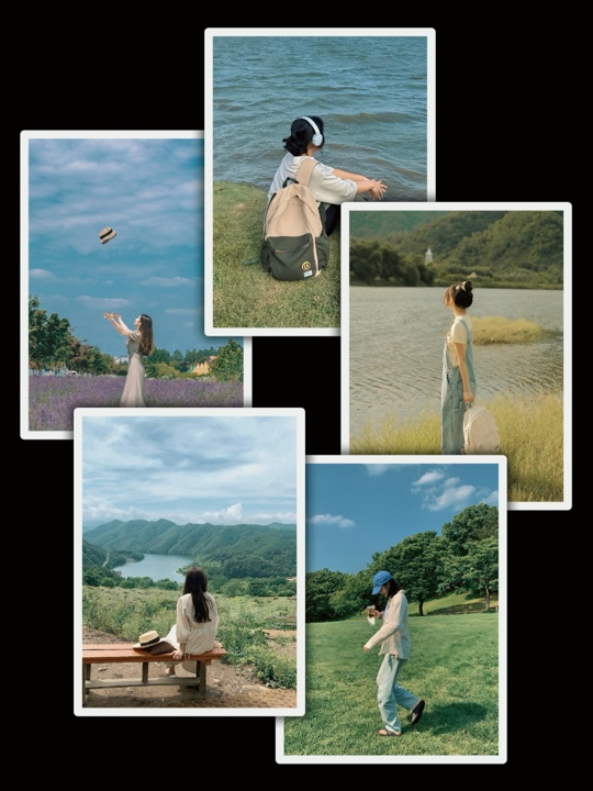 5Pic Clip Transition