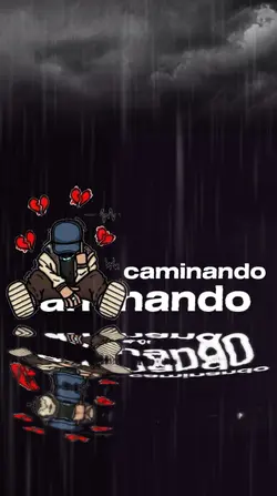 ella va caminando