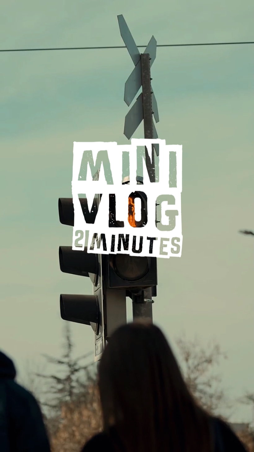 Vlog de 2 minutes 