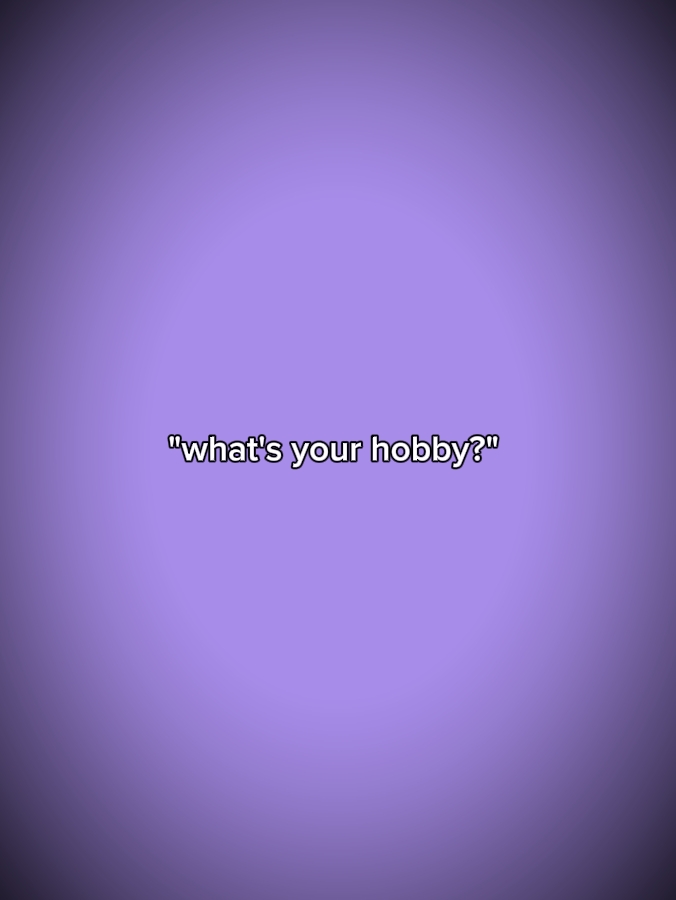 was ist Ihr Hobby? 