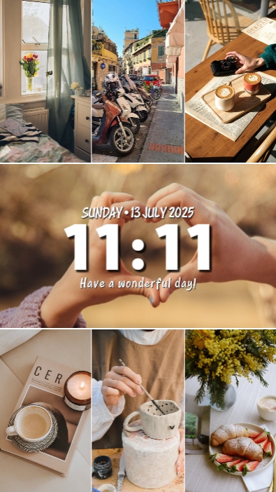 Collage Wallpaper