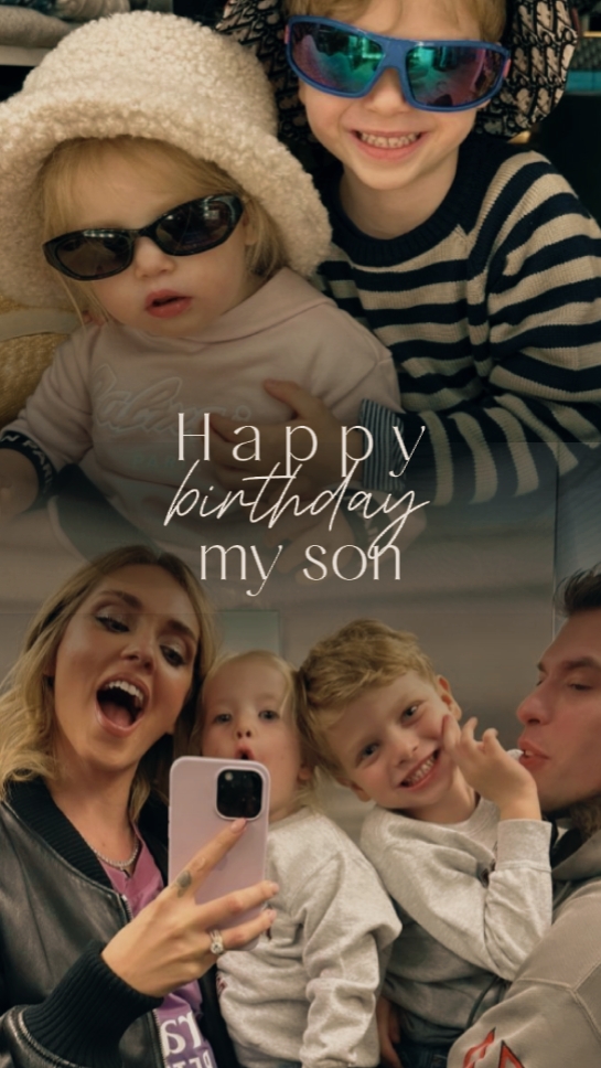 CUMPLEAÑOS mi hijo