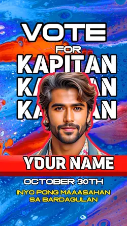 VOTE FOR KAPITAN