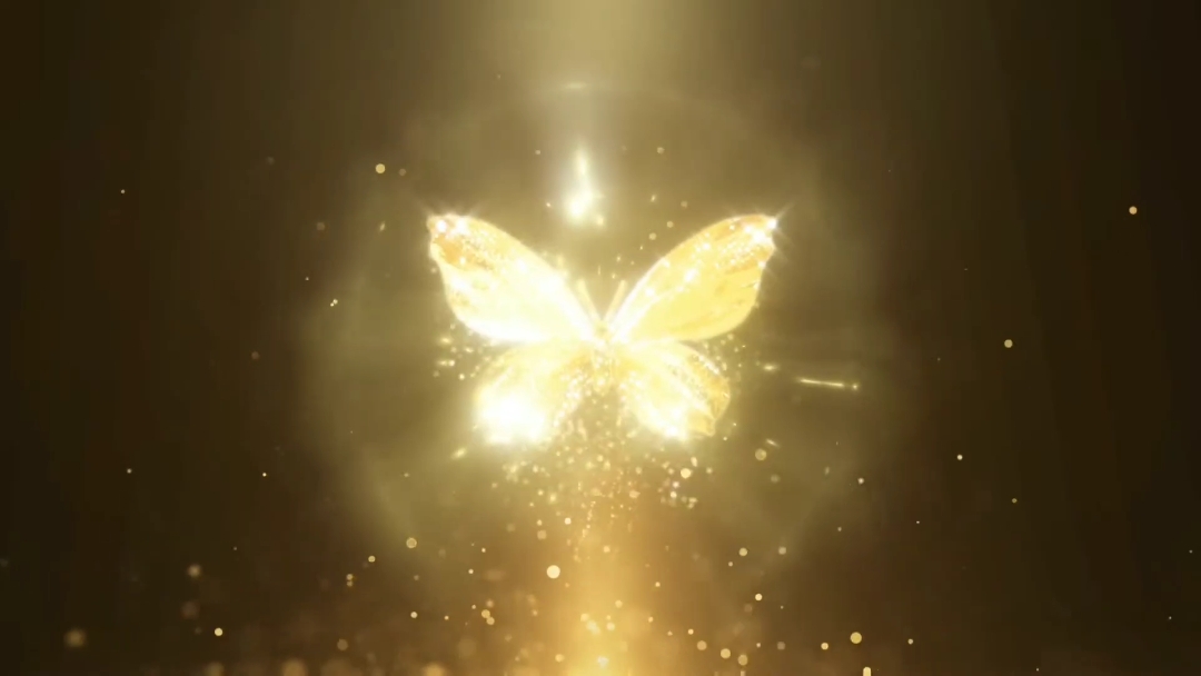 Golden Butterfly