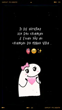 Feliz Dia das crianç