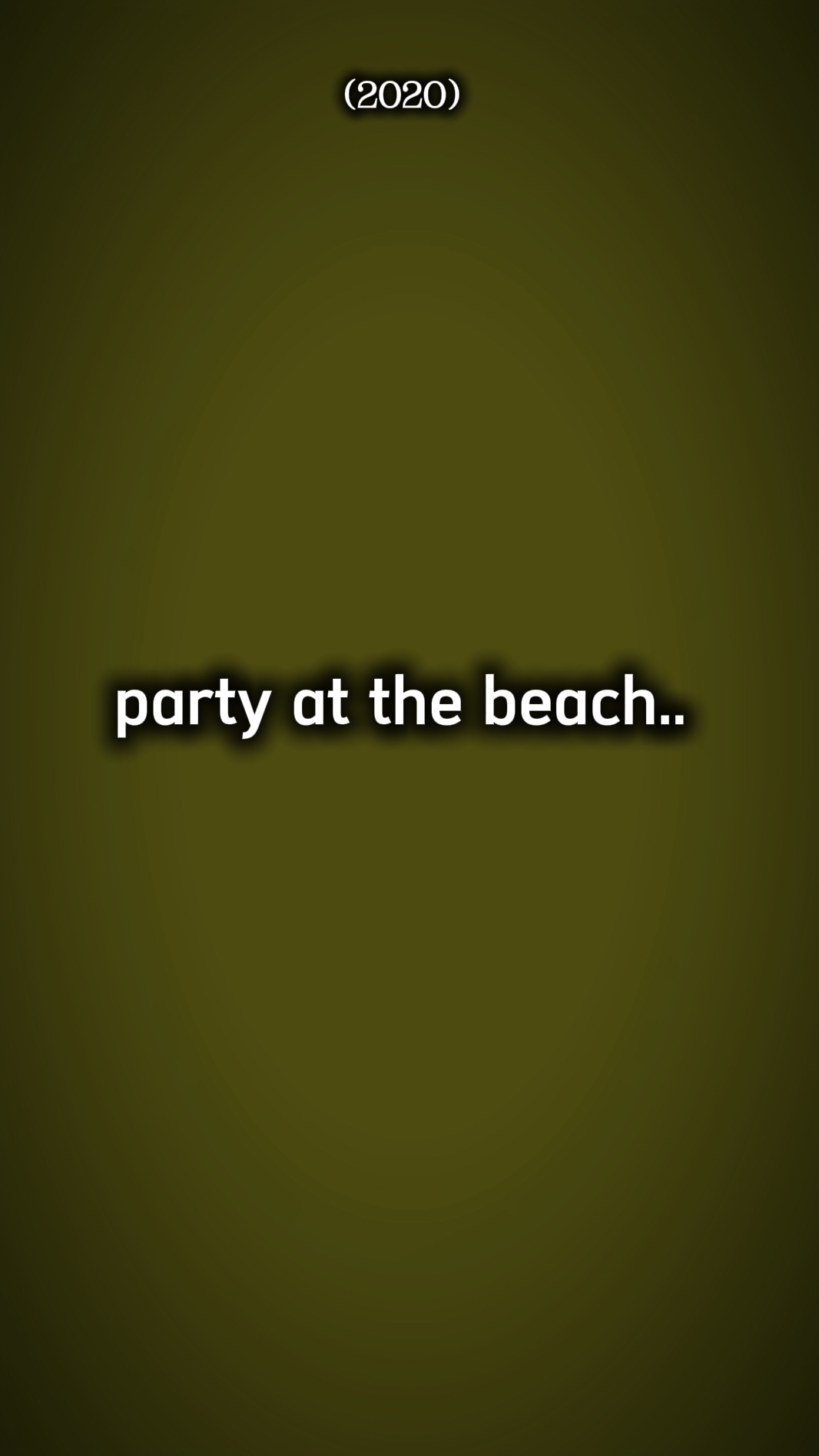 Fête à la plage