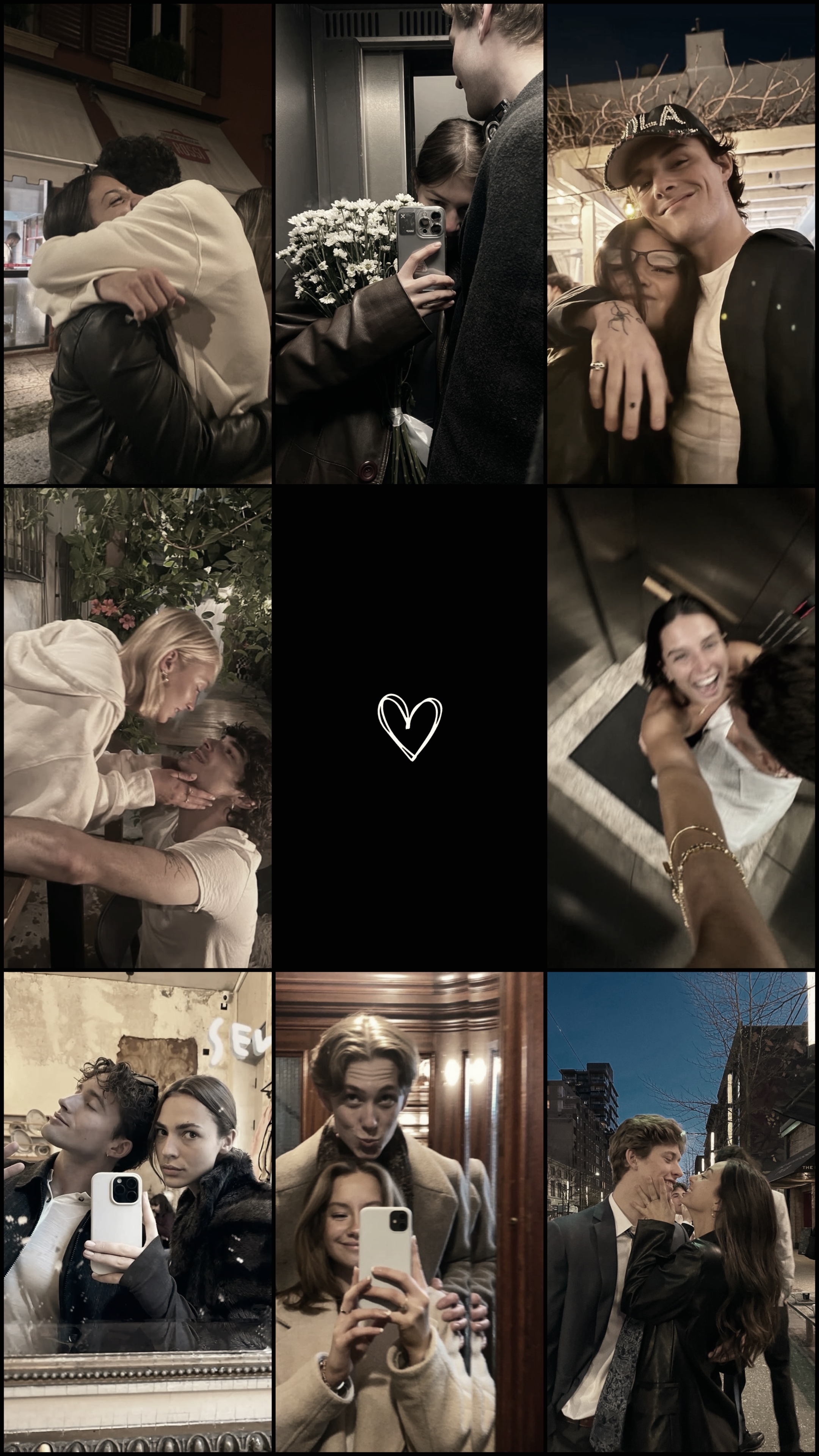 9pics grid photodump