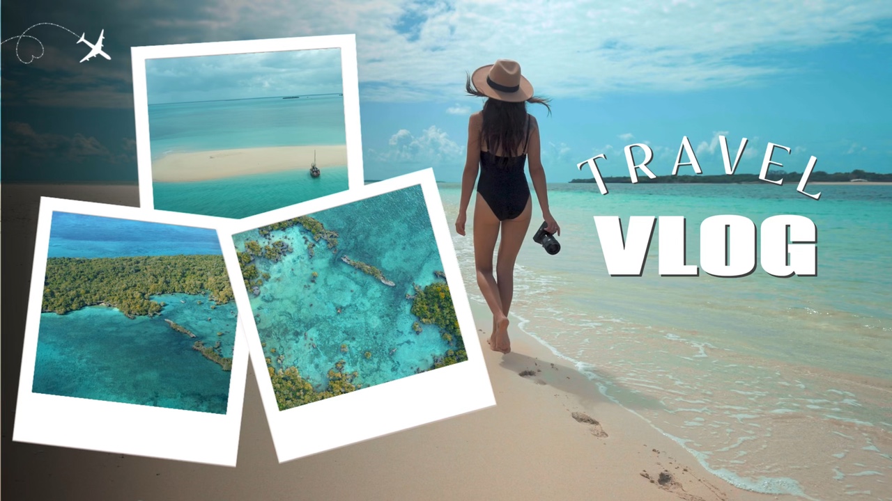 Travel Vlog Intro